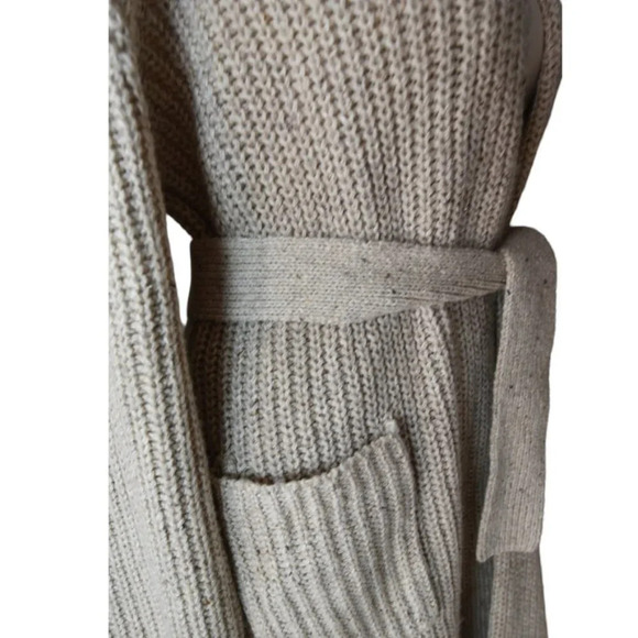 The Sweater Co. Cream Knit Cardigan - Picture 6 of 8